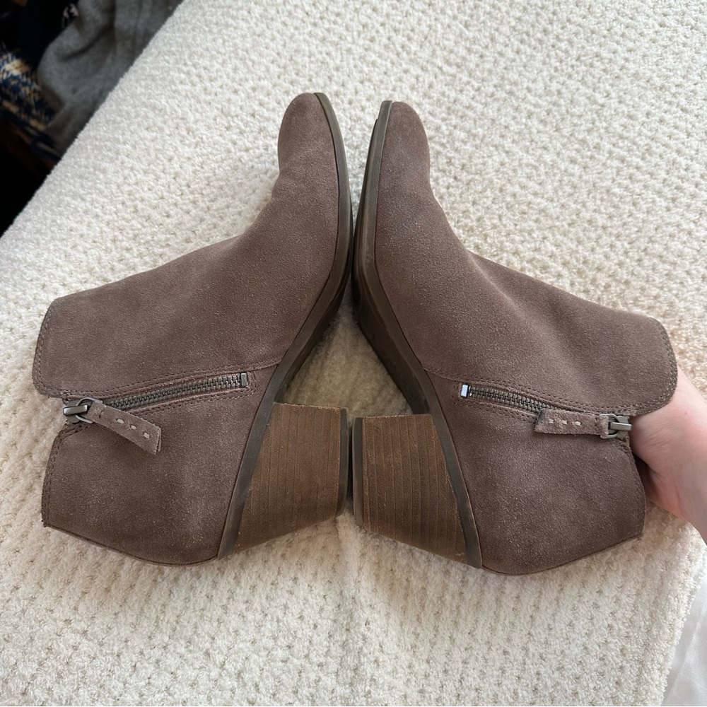 Frye tan booties sz 9 - Picture 5 of 9